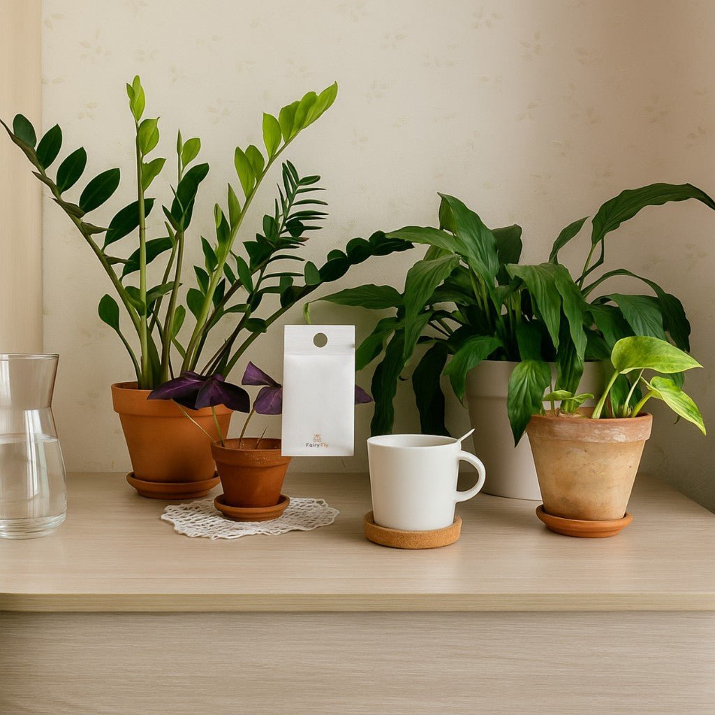 5 häufige Pflanzenschädlinge erkennen und biologisch bekämpfen - FairyFly