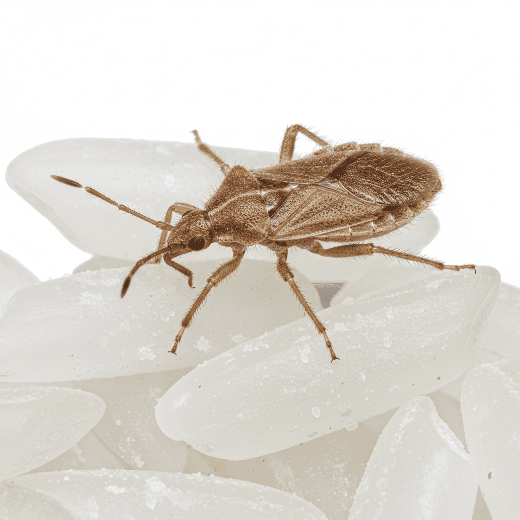 Lagerpiraten (Xylocoris flavipes) – Biologische Schädlingsbekämpfung für Vorräte