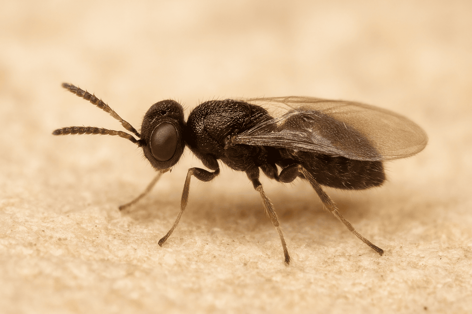 Lagererzwespen einsetzen – Vorratsschädlinge biologisch bekämpfen