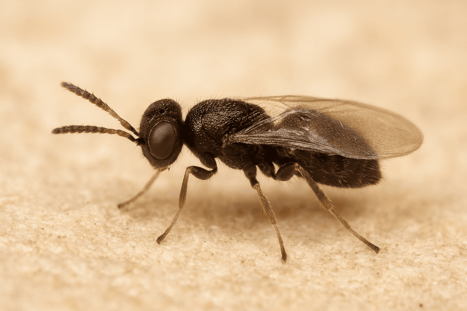 Lagererzwespen einsetzen – Vorratsschädlinge biologisch bekämpfen
