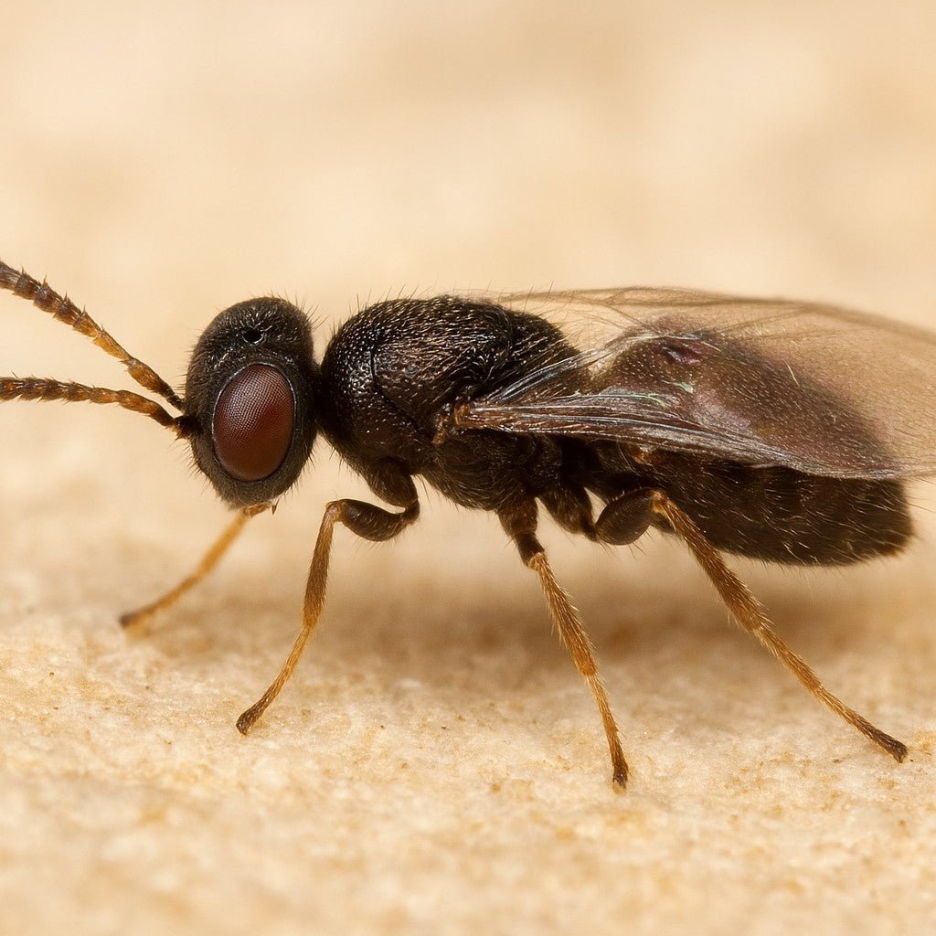 Lagererzwespen einsetzen – Vorratsschädlinge biologisch bekämpfen - FairyFly