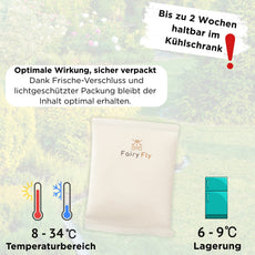 FairyFly SF Nematodes against fungus gnats & larvae – Steinernema Feltiae – Biological pest control for soil & houseplants – Safe & chemical-free – 10 million for 10 m² application