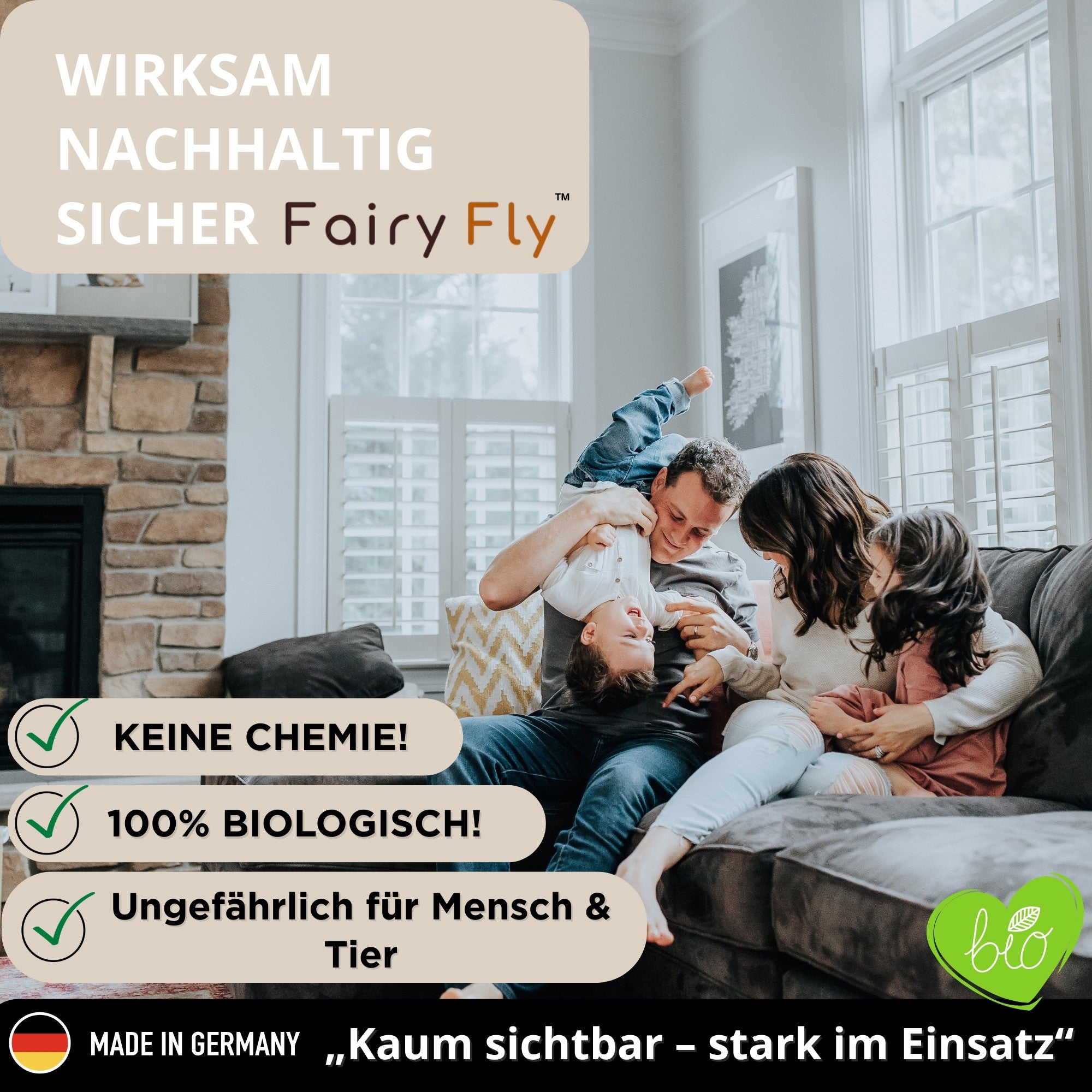 FairyFly HB Nematodes against Wireworms &amp; Vine Weevils – Biological Pest Control without Chemicals – Beneficial Insects Against Larvae in the Soil – Safe for Children, Pets &amp; the Environment