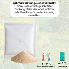 SF Nematoden gegen Trauermücken - 1 - 25 Mio / 2 - 50 m² / 10 - 250 Pflanzen