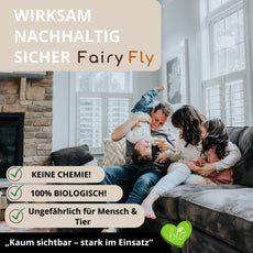 Florfliegen - FairyFly® 1 – 5 Karten gegen Blattläuse, Wollläuse und weitere Schädlinge - FairyFly