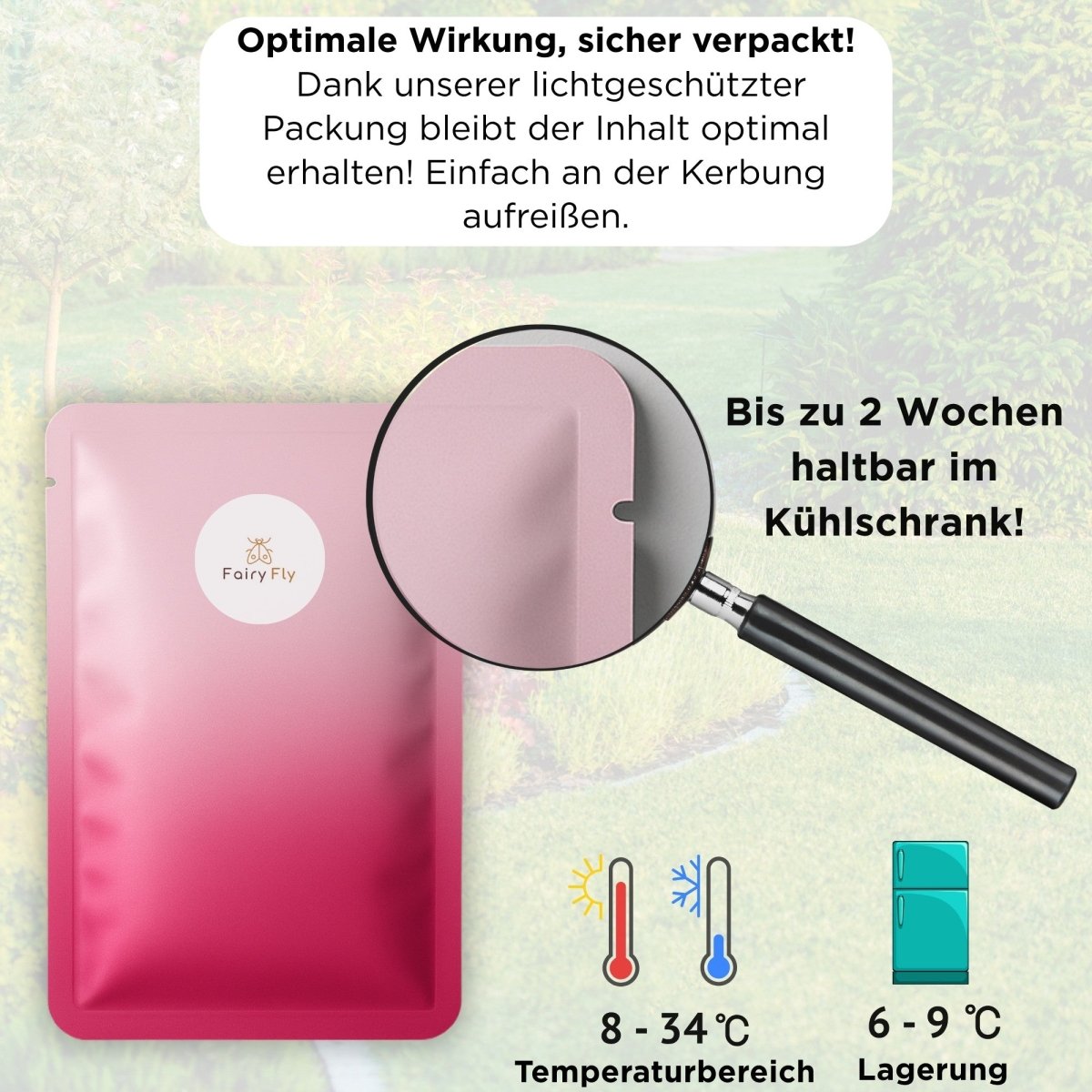 SF - Nematoden gegen Trauermücken - FairyFly