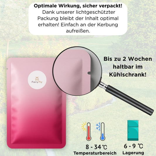 SF - Nematoden gegen Trauermücken - FairyFly